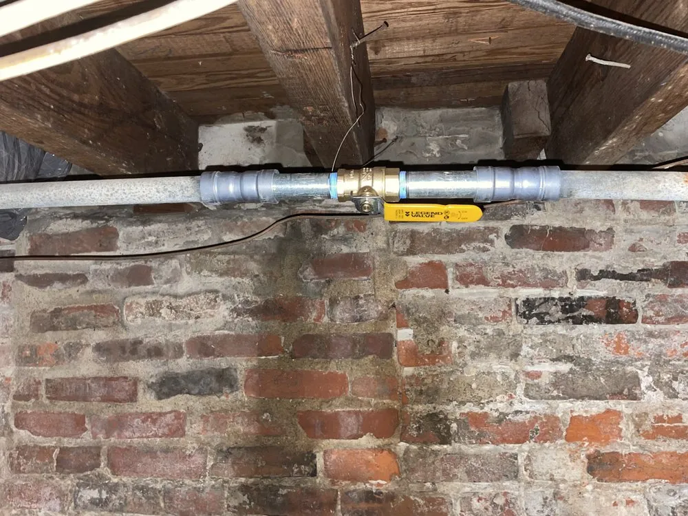 Slide of Budd's Plumbing