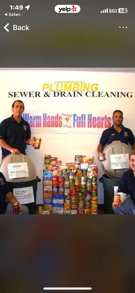 Slide of Buddy Griggs Plumbing