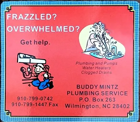 Buddy Mintz Plumbing Services