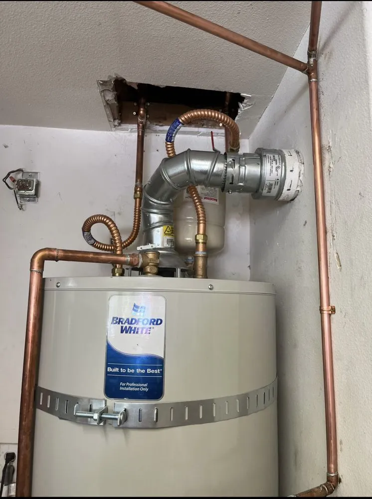 Slide of Buddy’s Plumbing & Rooter