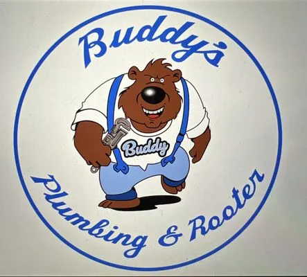 Buddy’s Plumbing & Rooter Logo