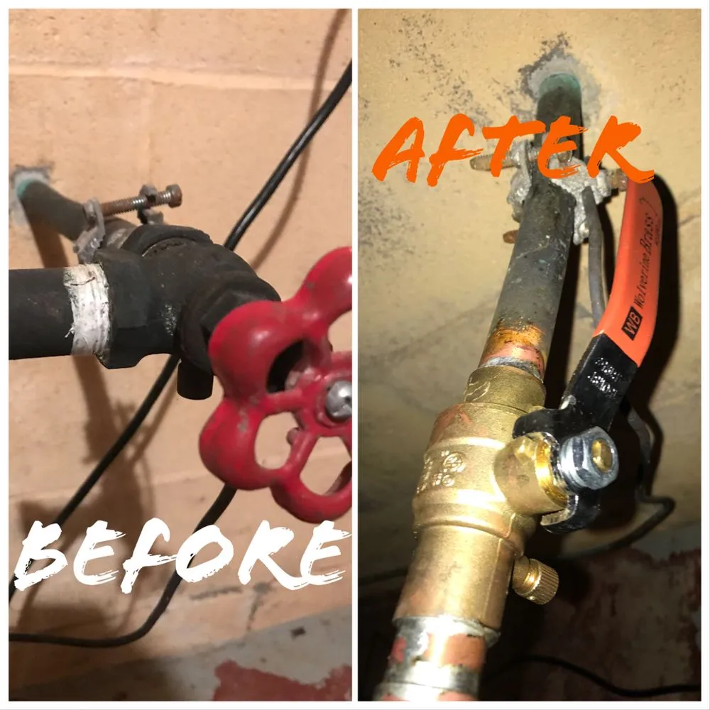 Slide of Buddy’s Plumbing Excellence