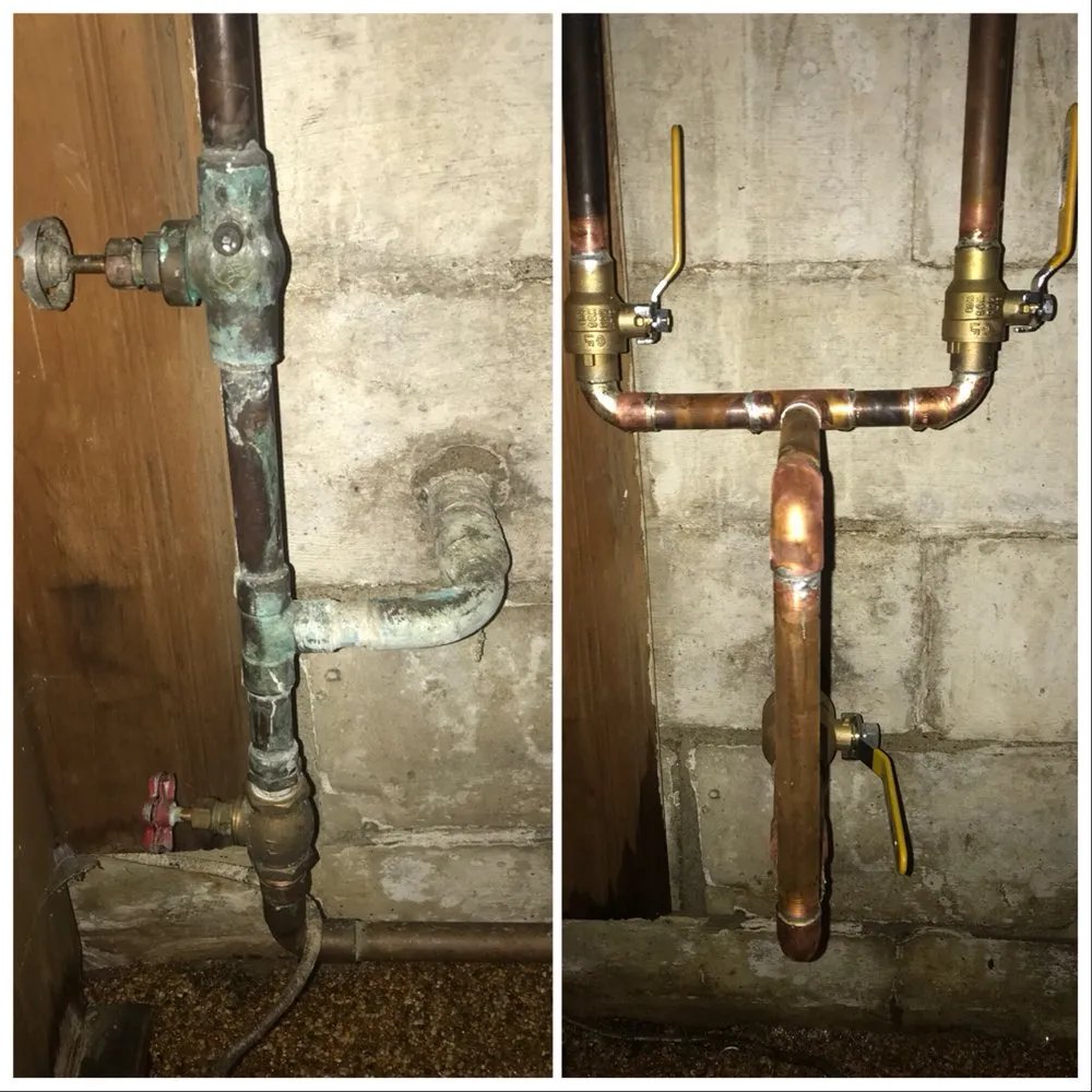 Slide of Buddy’s Plumbing Excellence