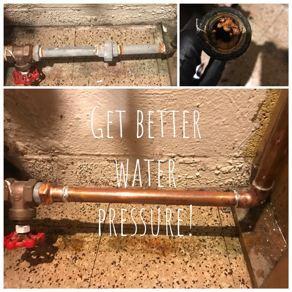 Slide of Buddy’s Plumbing Excellence