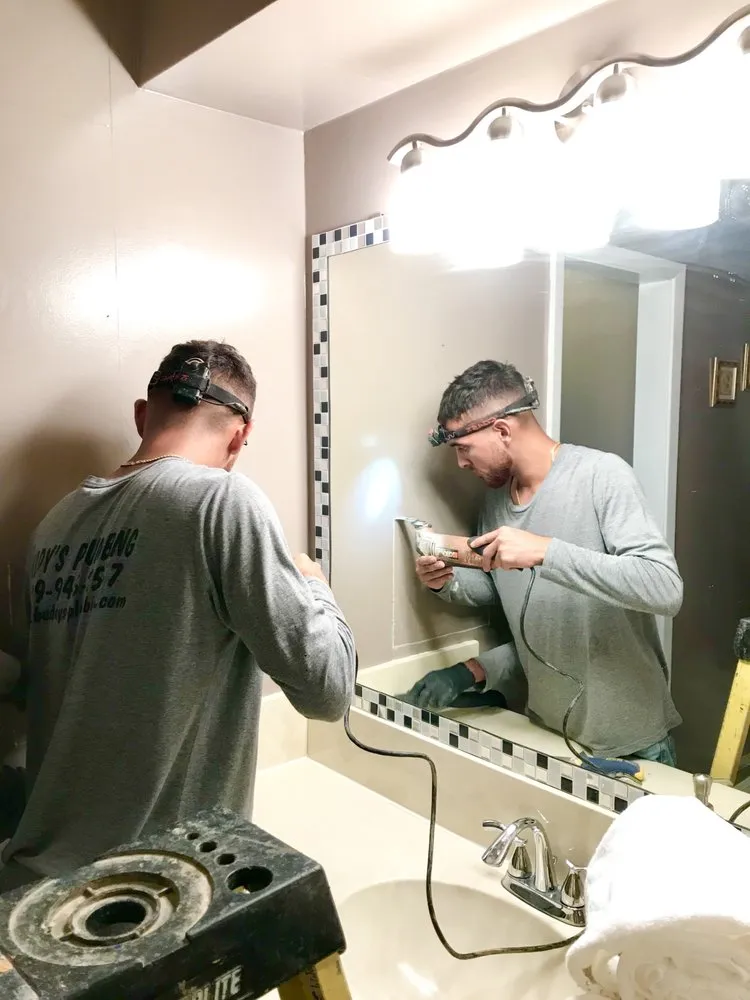 Slide of Buddy's Plumbing