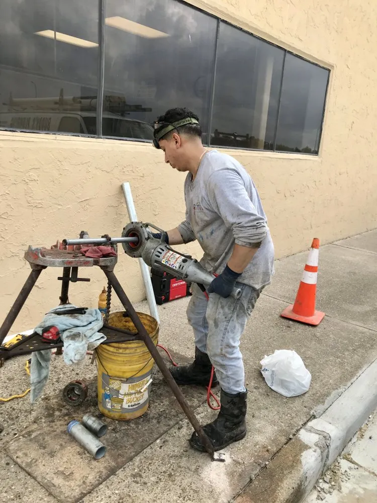 Slide of Buddy's Plumbing