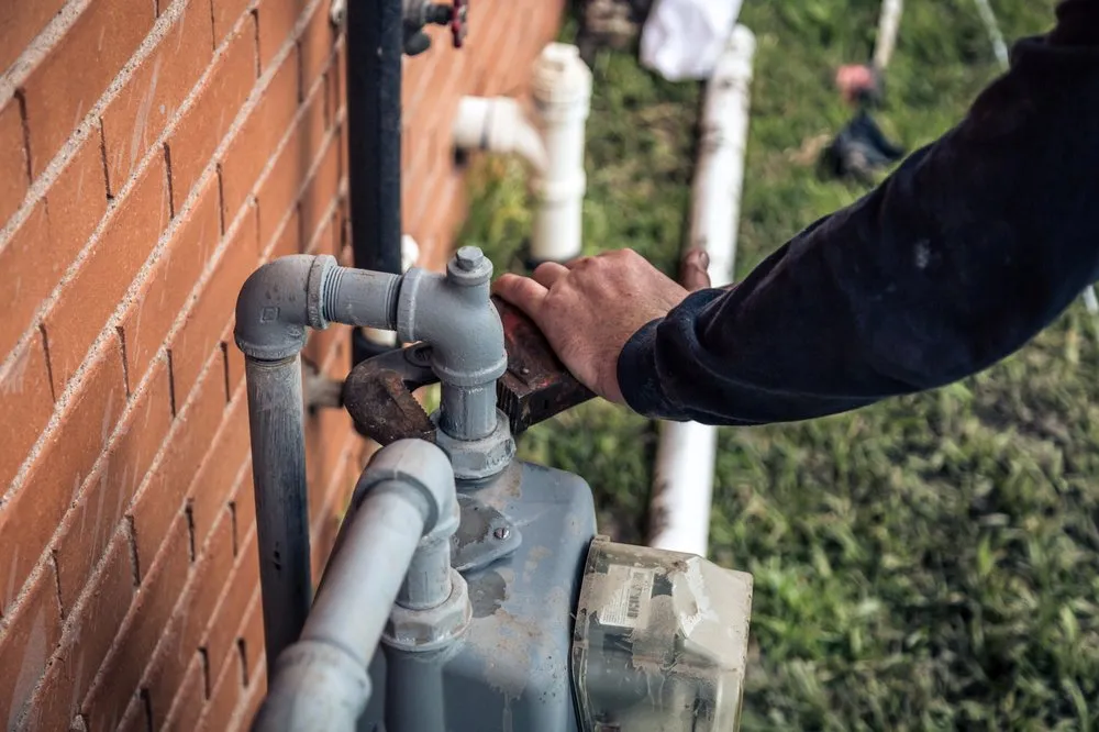 Slide of Buddy's Plumbing