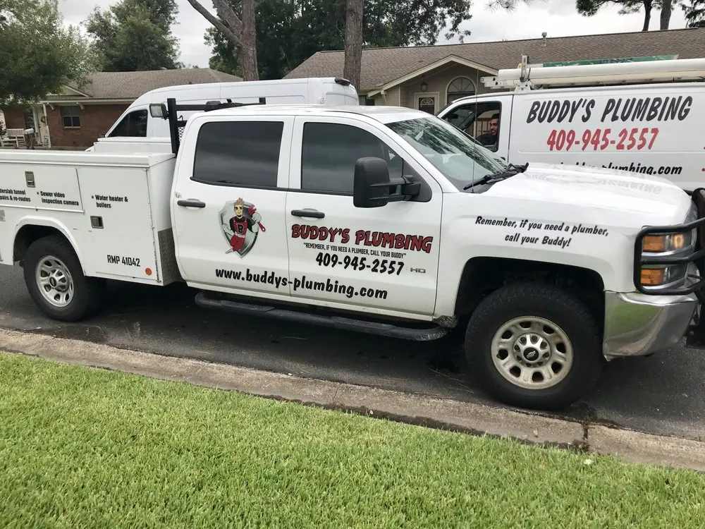 Slide of Buddy's Plumbing