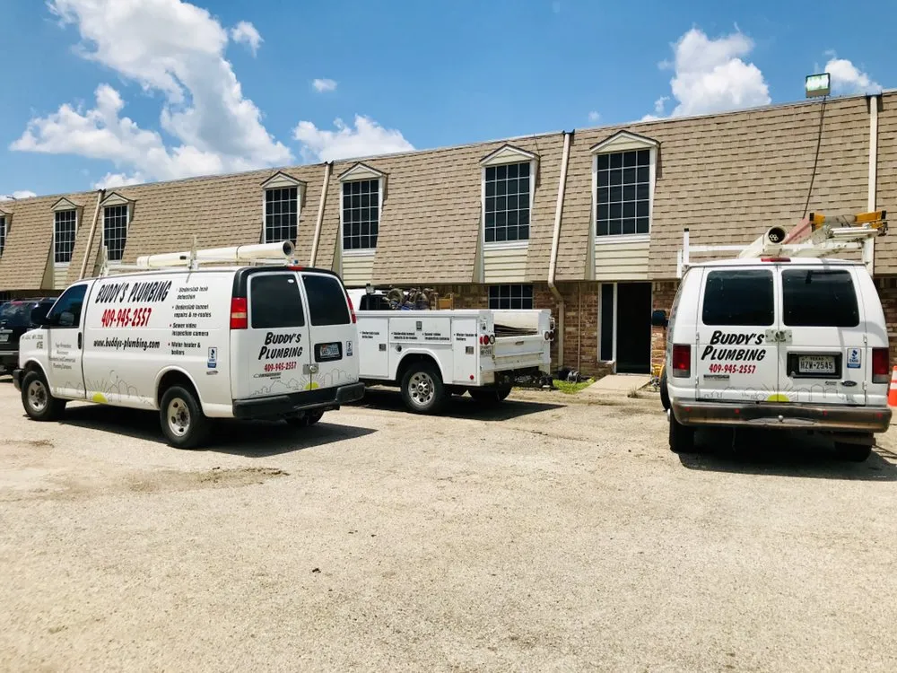 Slide of Buddy's Plumbing