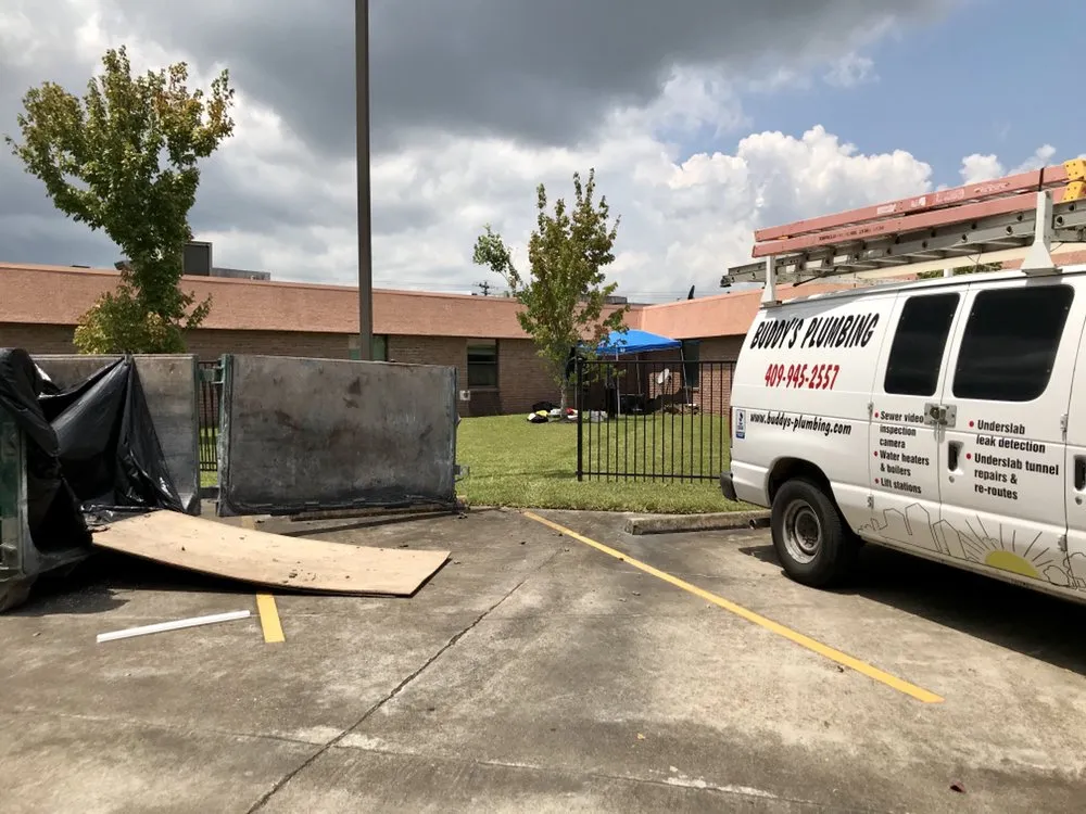 Slide of Buddy's Plumbing