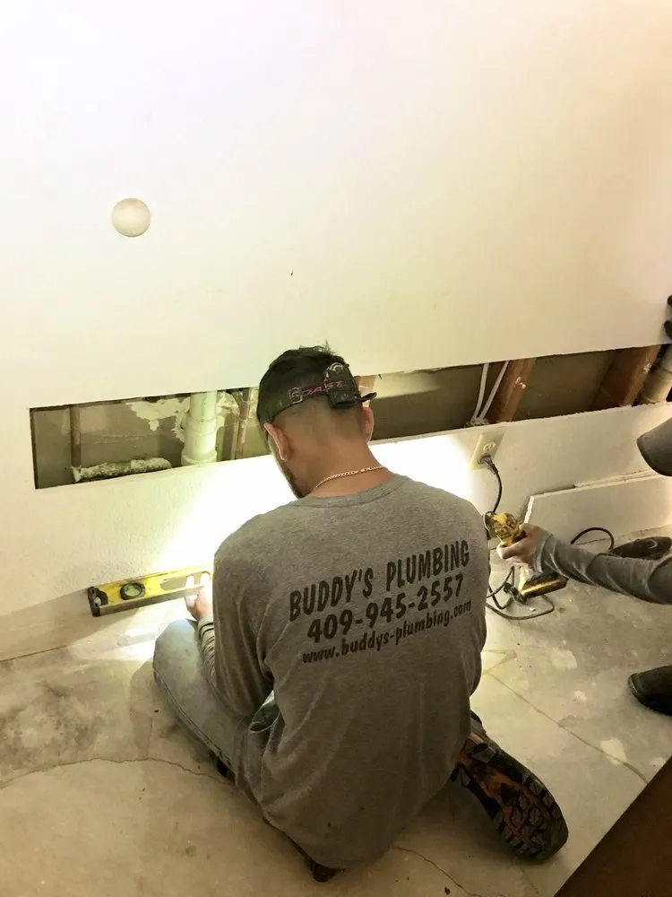 Slide of Buddy's Plumbing