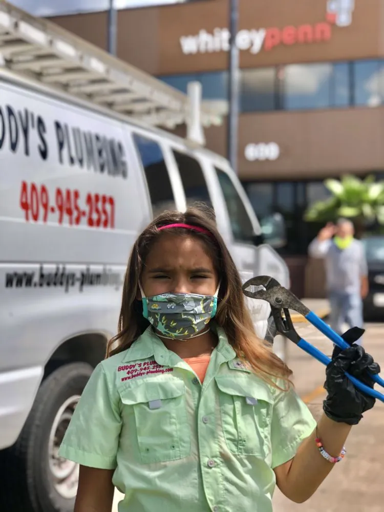 Slide of Buddy's Plumbing