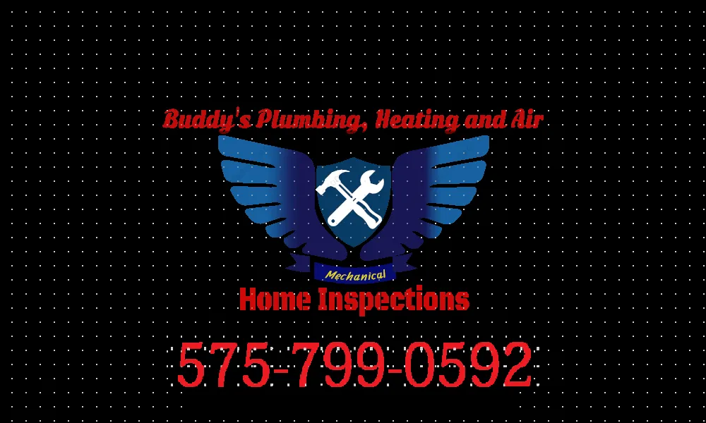 Slide of Buddy's Plumbing Mechanical and Home Inspections