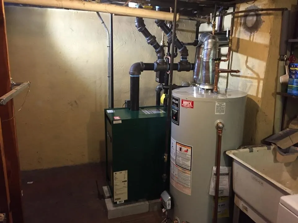 Slide of Buddy's Plumbing