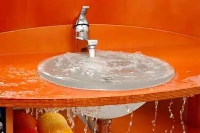 Slide of Budge It Drains