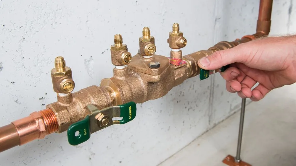 Slide of Budget Backflow