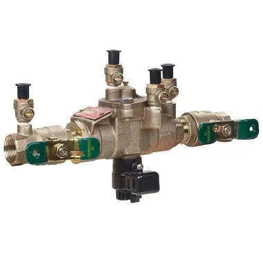 Slide of Budget Backflow