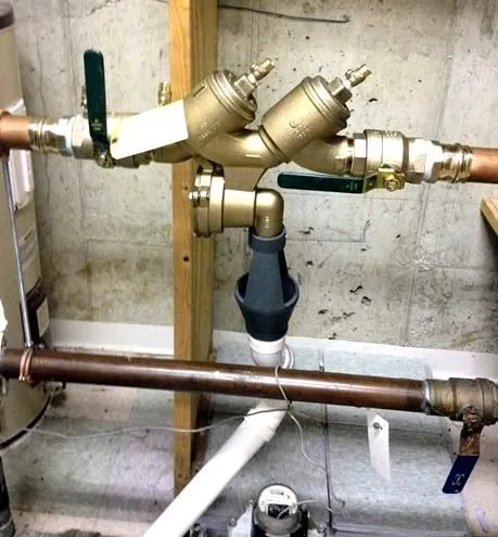 Slide of Budget Backflow