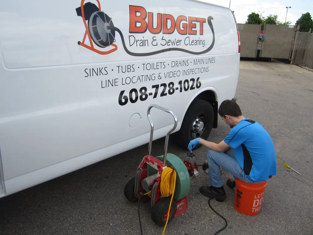Slide of Budget Drain & Sewer Cleaning