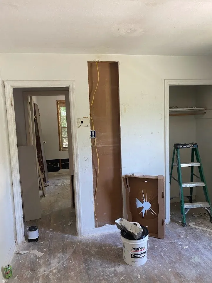 Slide of Budget Handyman Solutions