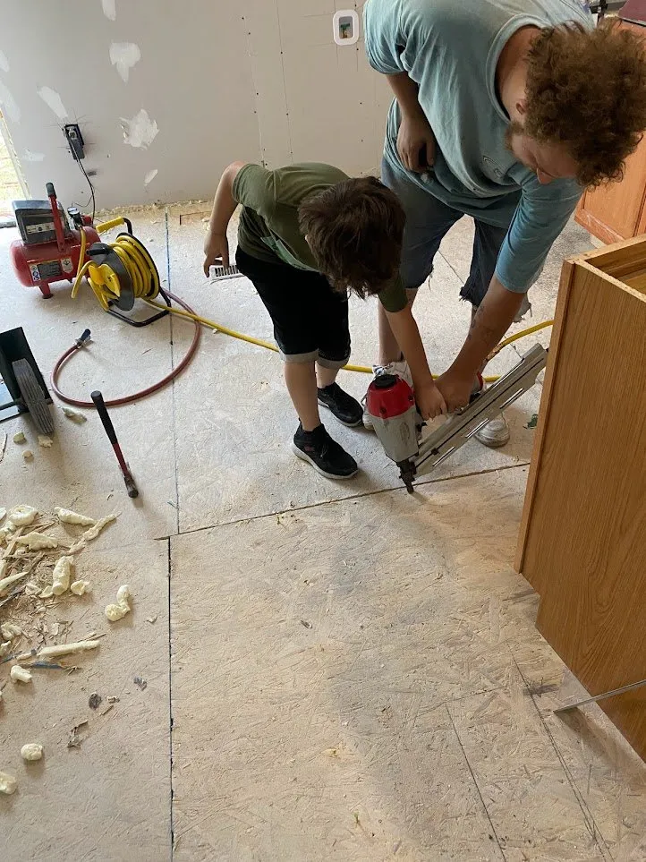 Slide of Budget Handyman Solutions