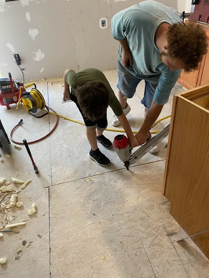 Slide of Budget Handyman Solutions