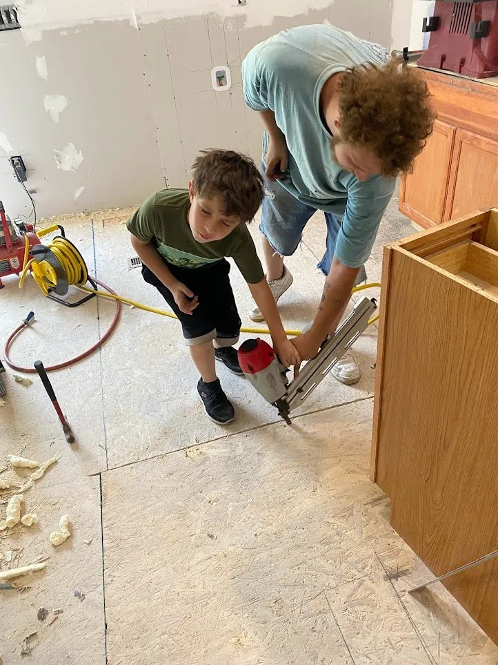 Slide of Budget Handyman Solutions