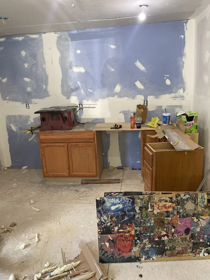 Slide of Budget Handyman Solutions