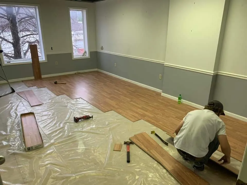 Slide of Budget Handyman Solutions