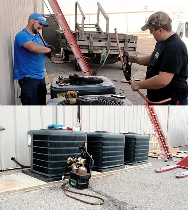 Slide of Budget Heating Cooling & Plumbing