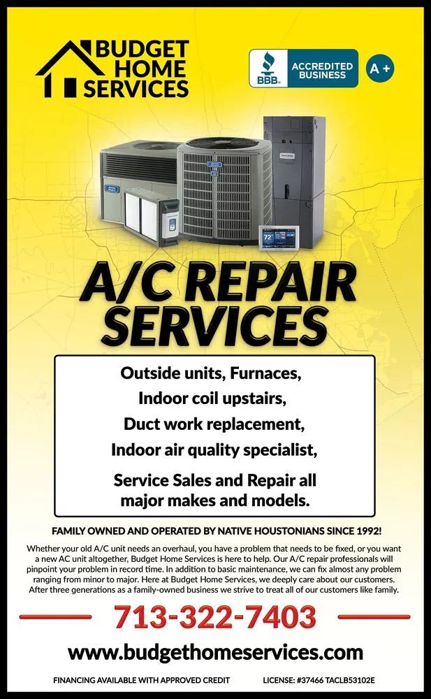 Slide of Budget Home Services