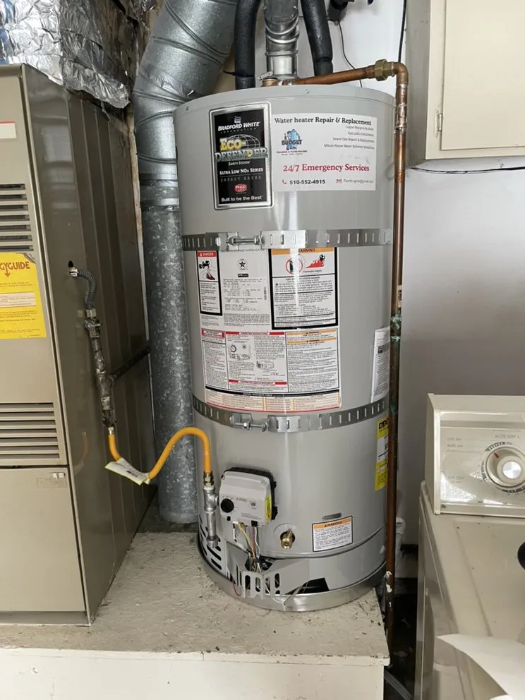 Slide of Budget Plumbing & Water Heaters