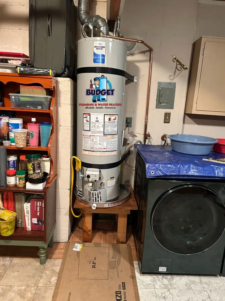 Slide of Budget Plumbing & Water Heaters