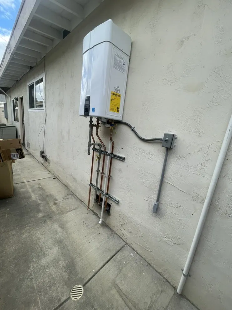 Slide of Budget Plumbing & Water Heaters