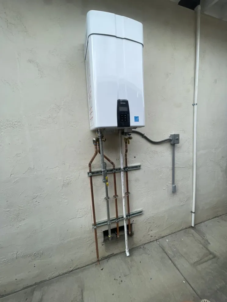 Slide of Budget Plumbing & Water Heaters