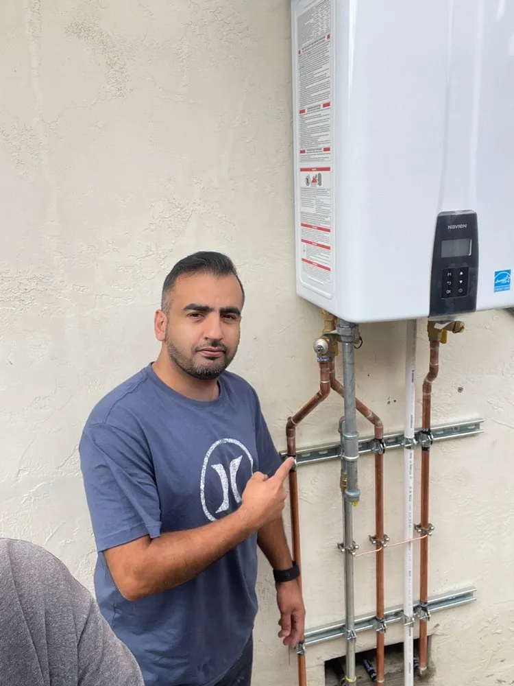 Slide of Budget Plumbing & Water Heaters