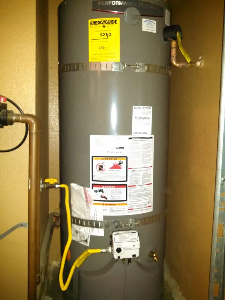 Slide of Budget Plumbing