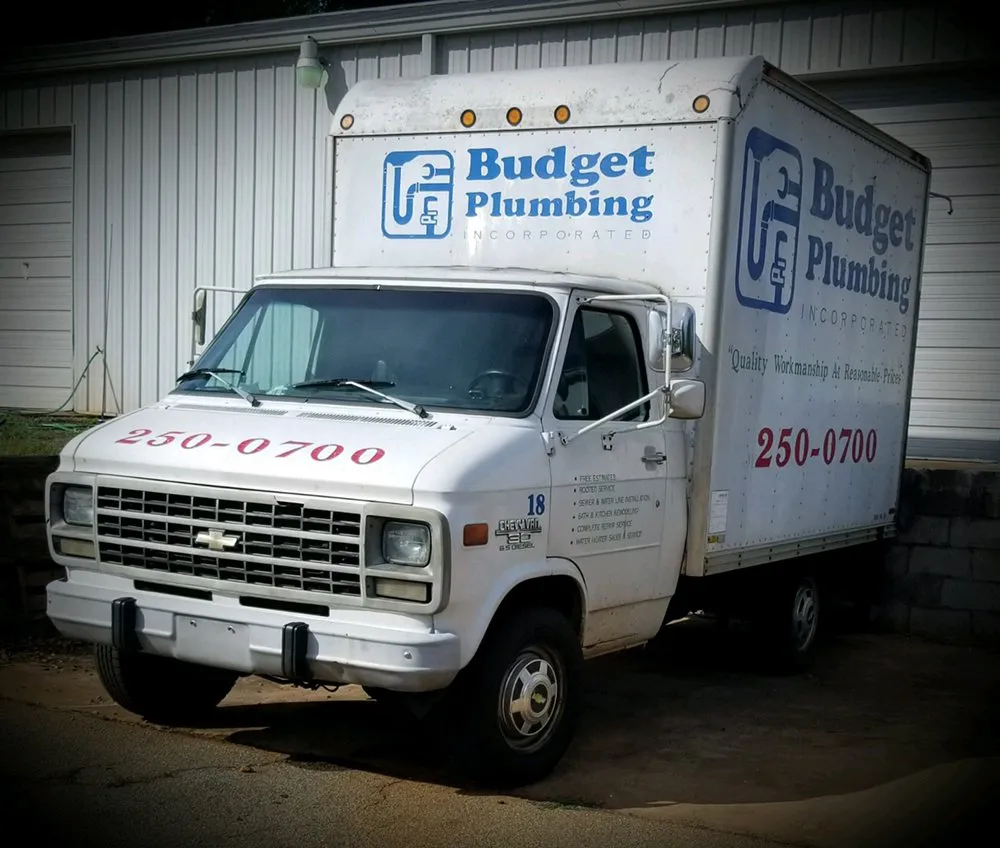 Slide of Budget Plumbing