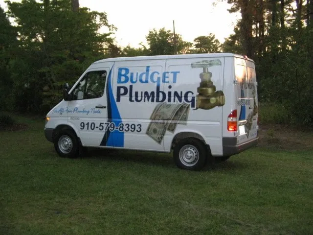Slide of Budget Plumbing of Brunwick inc.