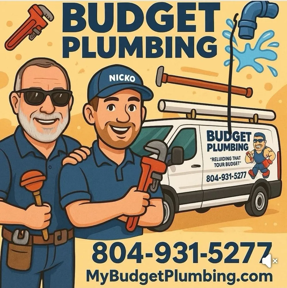 Slide of Budget Plumbing