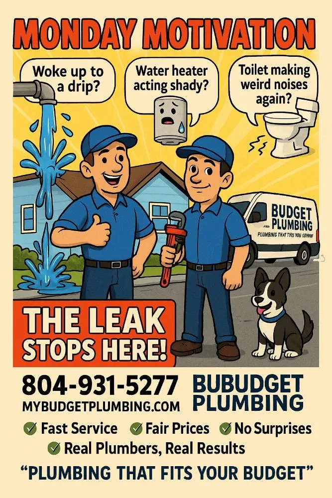 Slide of Budget Plumbing