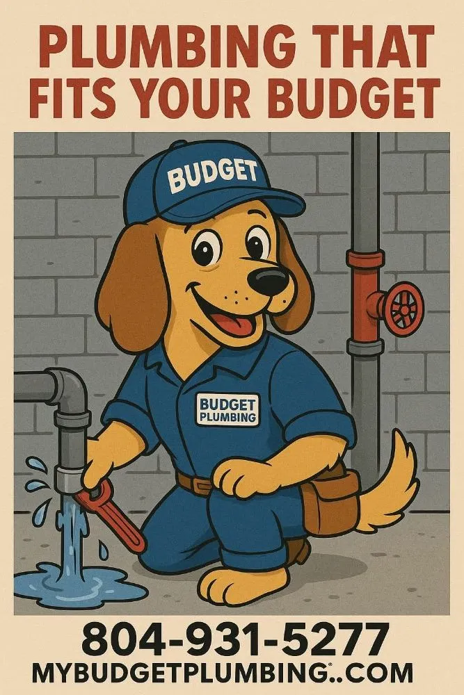 Slide of Budget Plumbing