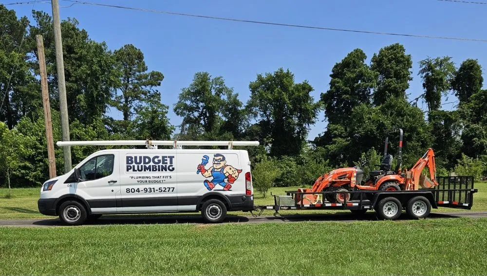 Slide of Budget Plumbing