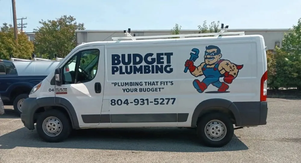 Slide of Budget Plumbing