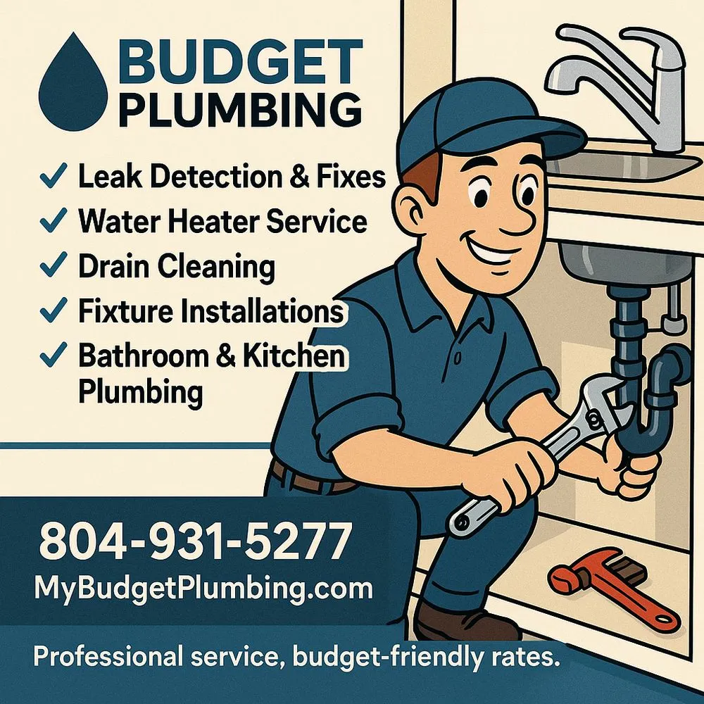 Slide of Budget Plumbing
