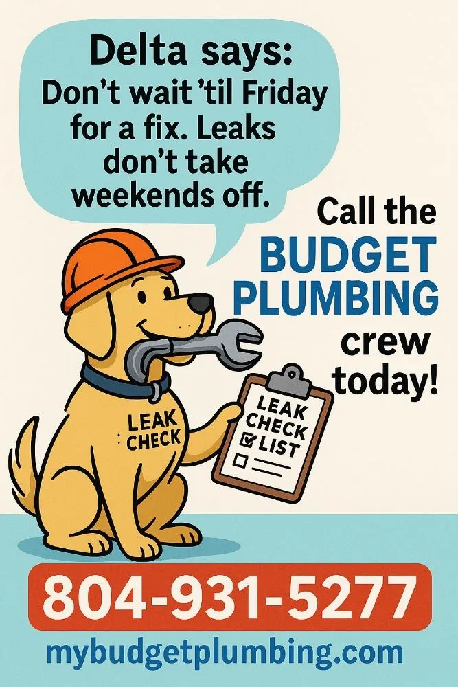 Slide of Budget Plumbing