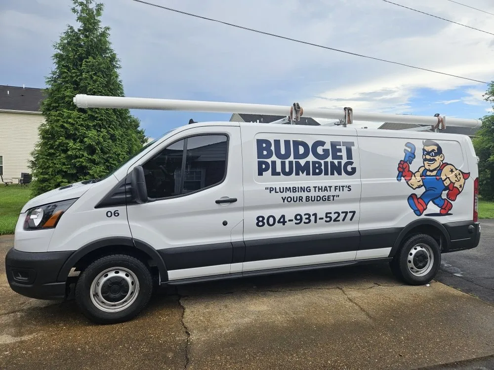 Quality leak detection in Richmond, VA by Budget Plumbing