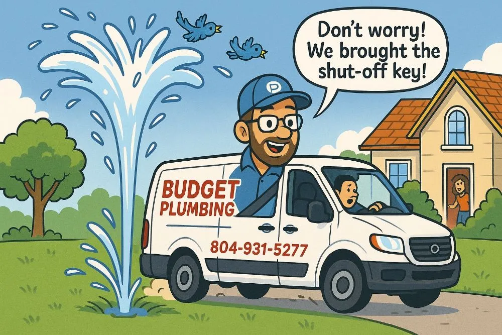 Slide of Budget Plumbing