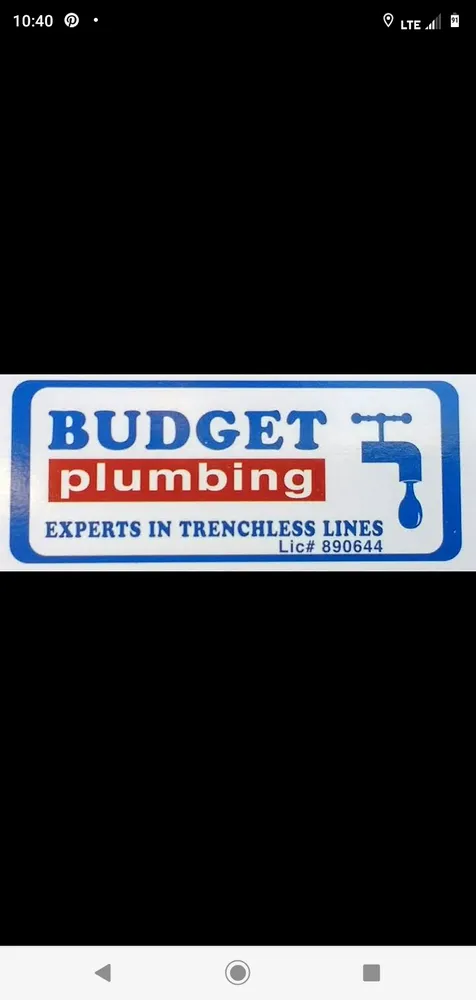 Slide of Budget Plumbing