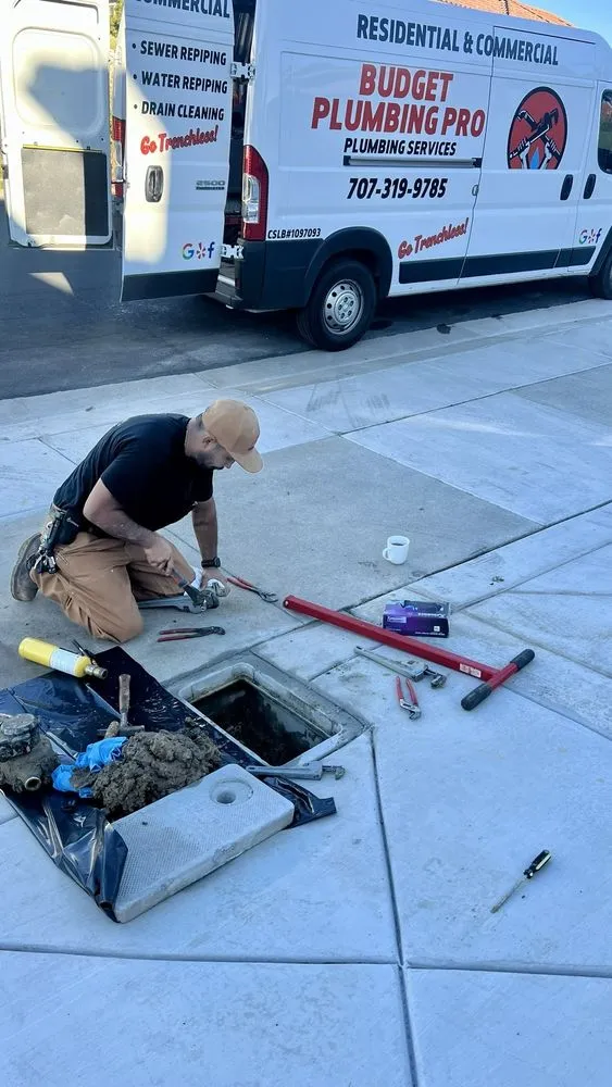 Slide of Budget Plumbing